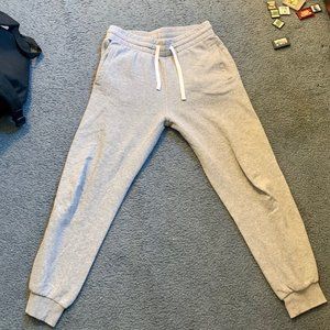 Gray Sweatpants